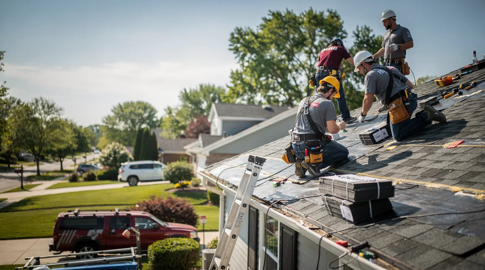 Roof Repair in Richey, MT around you
